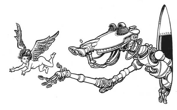 Robot-&-elfette