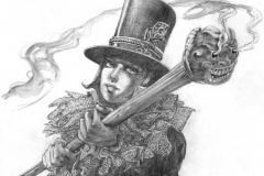20 Bâton steampunk  020