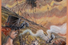 Steampunk fire