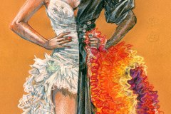 Mi-Mariée-mi-Effeuilleuse