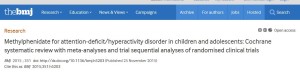 Methylphenydate BMJ