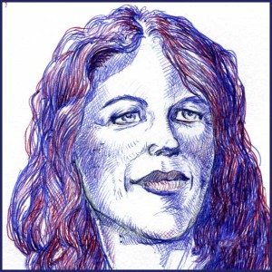 Clotilde_portrait_stylo