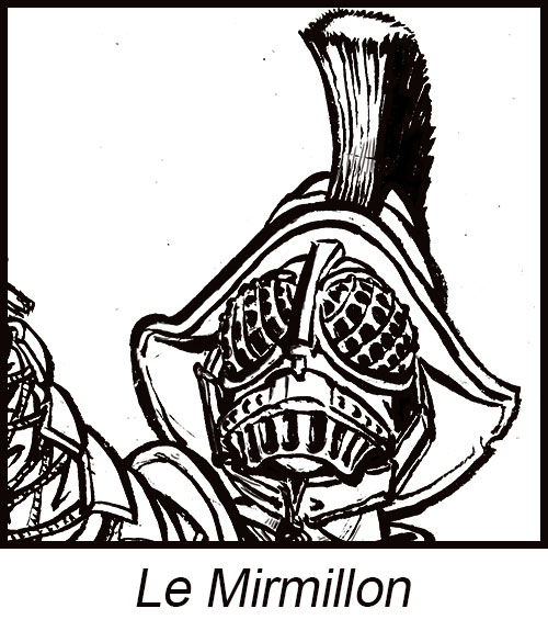 Mirmillon-noir-blanc-avec-légende