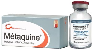Métaquine-Kétamine
