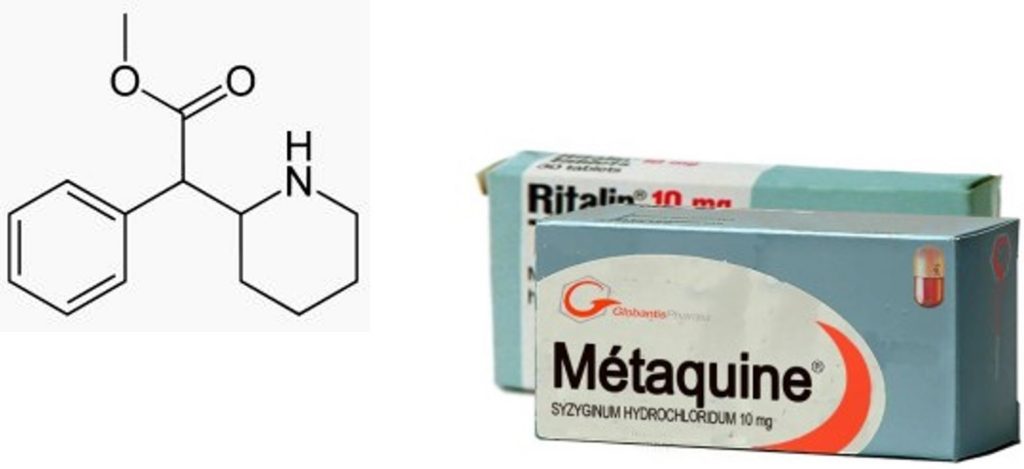 Ritaline & métaquine