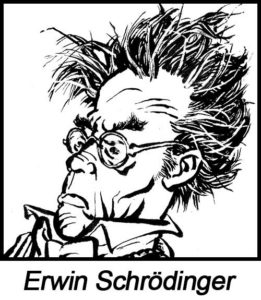 Schrödinger-légende