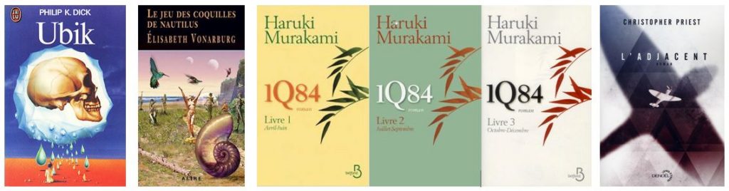 livres univers parallèles