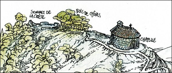 Sommet-de-la-crête